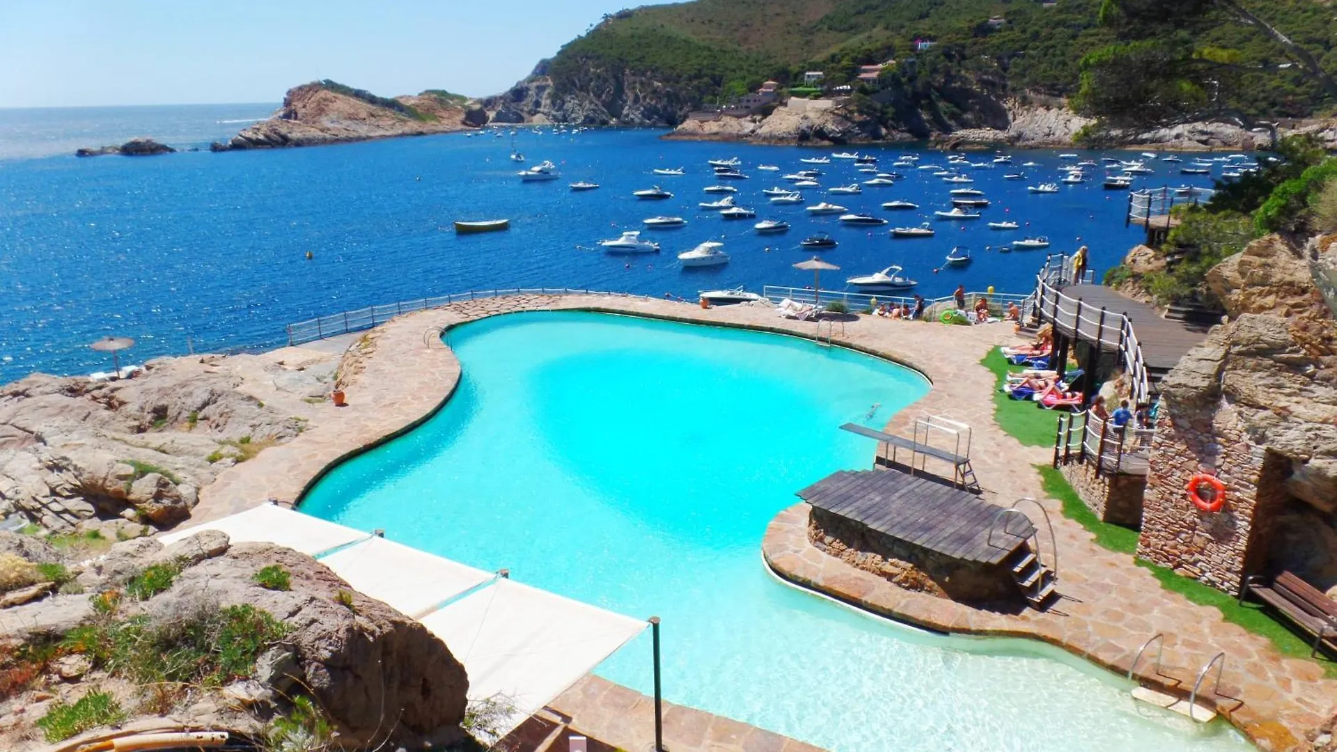 Apartamento Con Costa Privada En Cap Sa Sal Begur location