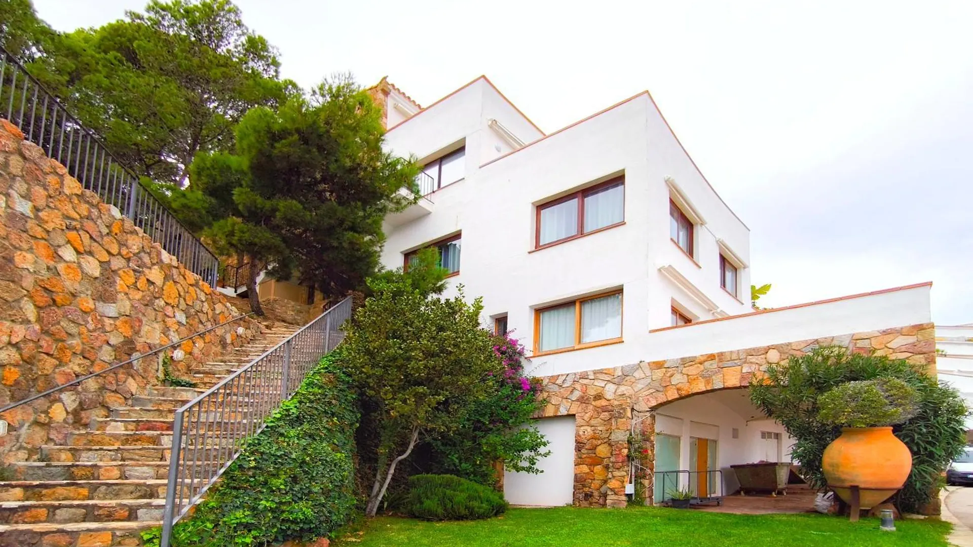 Apartamento Con Costa Privada En Cap Sa Sal Begur Spagna
