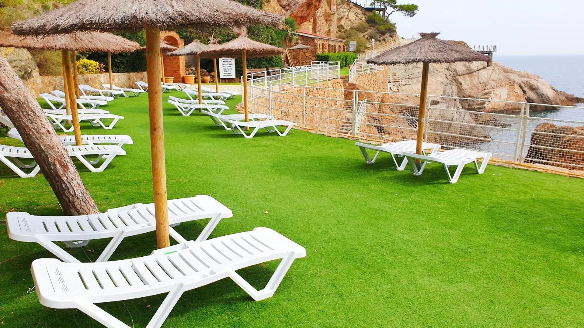 Apartamento Con Costa Privada En Cap Sa Sal Begur Spanien